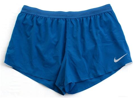 nike split running shorts|More.